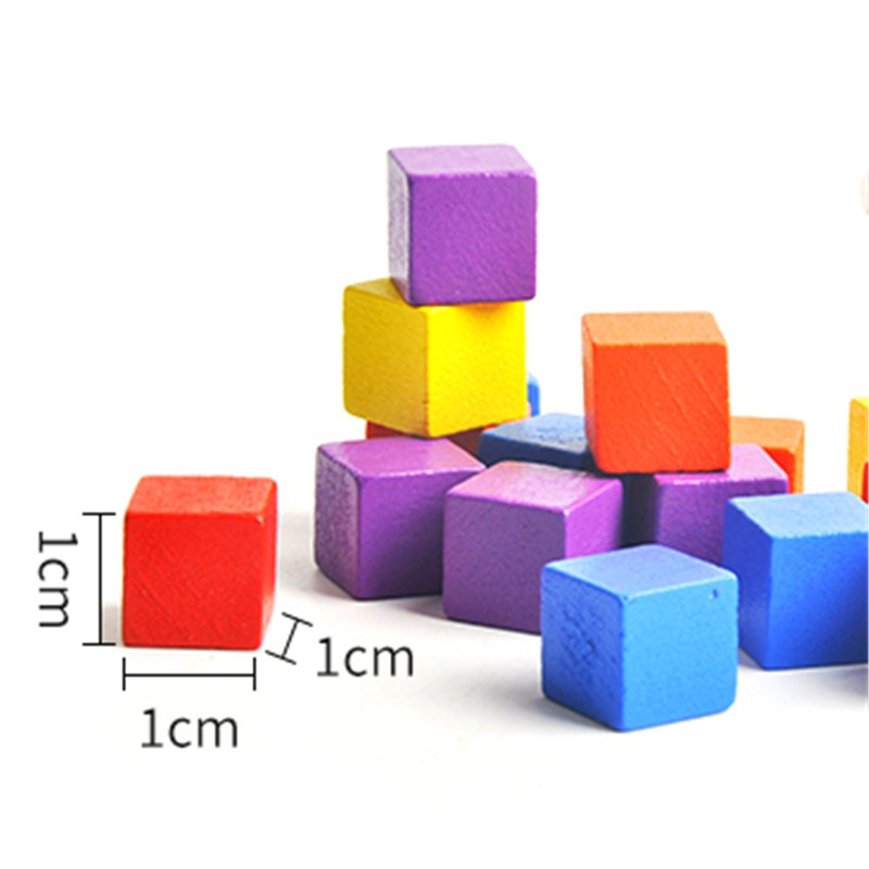 100Pcs/lots 10mm Wood Cubes Co - Board Game Catan ulasan dan harga