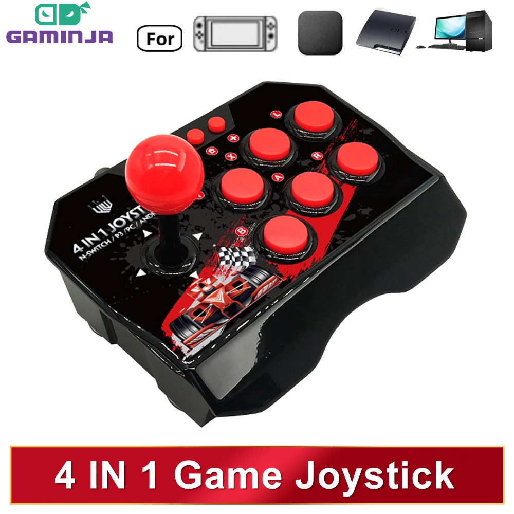 GAMINJA 4-in 1Game Joystick Wi - Board Game Android ulasan dan harga