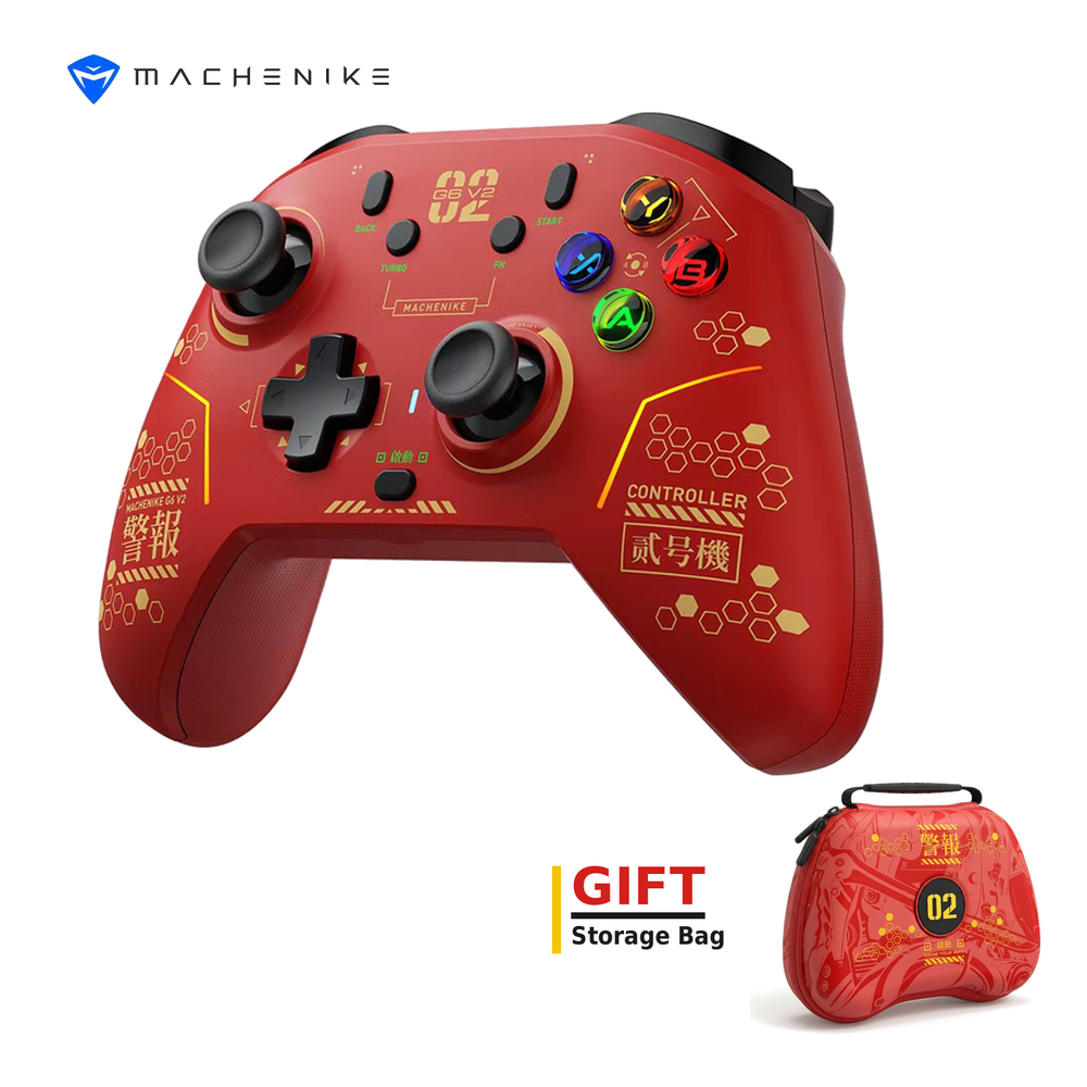MACHENIKE G6V2 Tri Mode Gamepa - Board Game Android ulasan dan harga