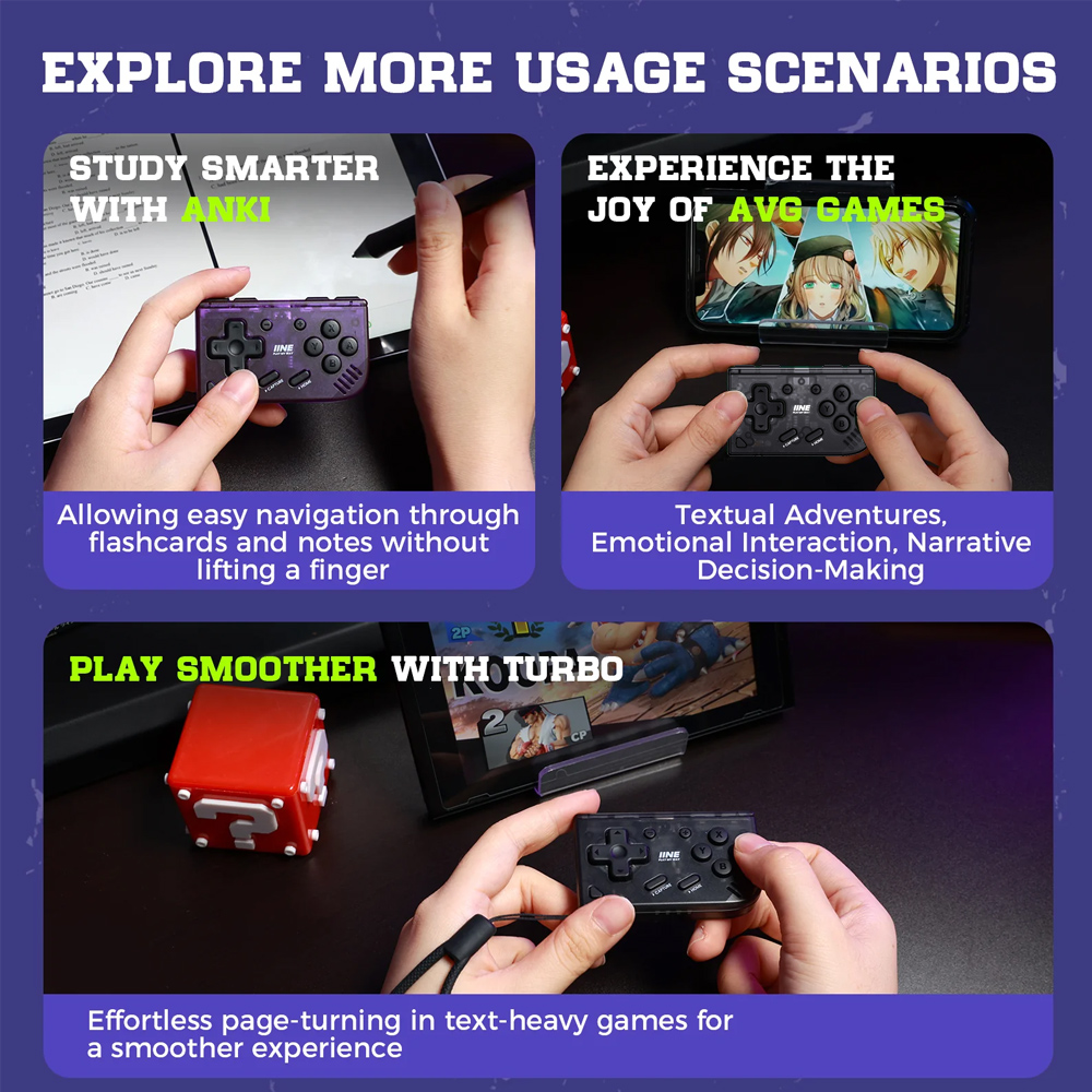 IINE Pocket Mini Controller fo - Board Game Android ulasan dan harga