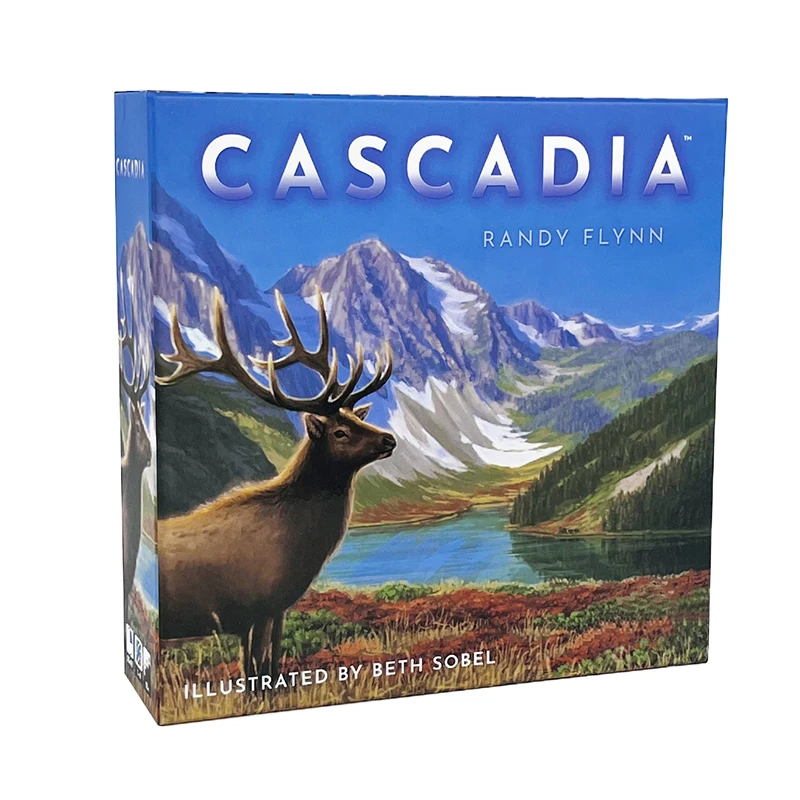 Cascadia Board Game LANDMARKS  - Board Game Catan ulasan dan harga