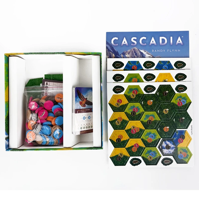 Cascadia Board Game LANDMARKS  - Board Game Catan ulasan dan harga