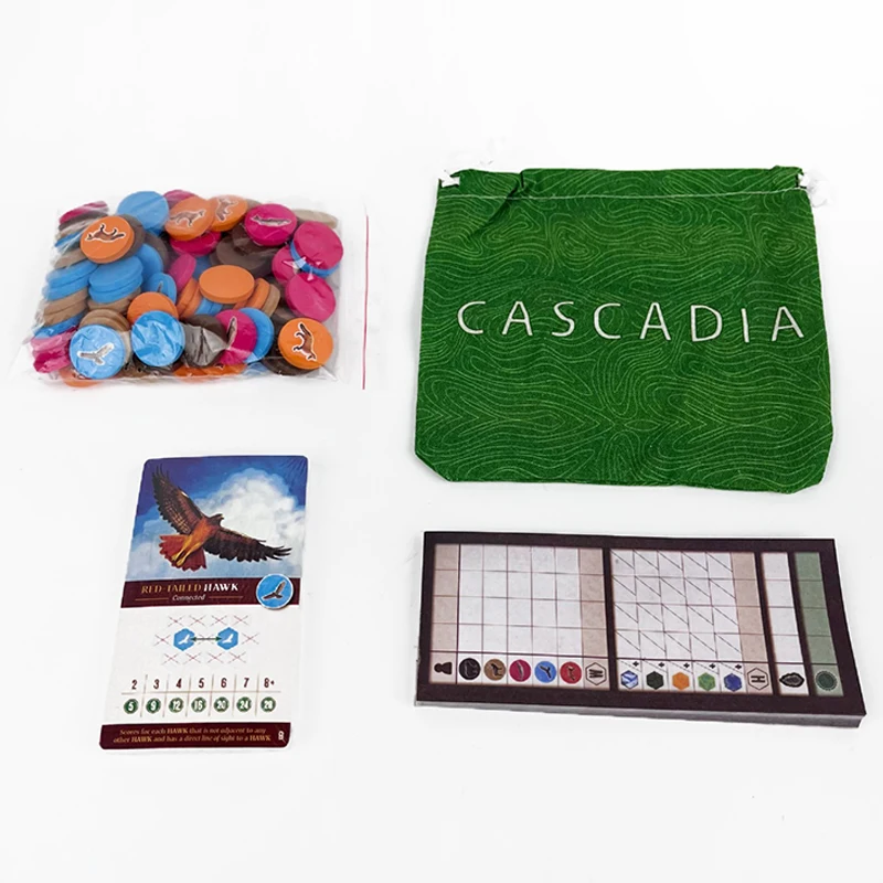 Cascadia Board Game LANDMARKS  - Board Game Catan ulasan dan harga