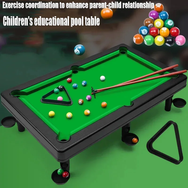 Mini Pool Table Game Tabletop  - Board Game Live ulasan dan harga