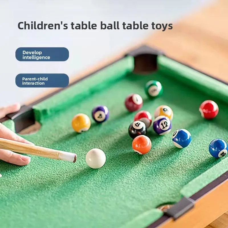 Mini Pool Table Game Tabletop  - Board Game Live ulasan dan harga