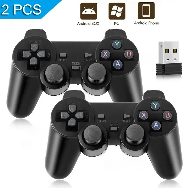 1PC/2PCS 2.4G USB Wireless Gam - Board Game Android ulasan dan harga