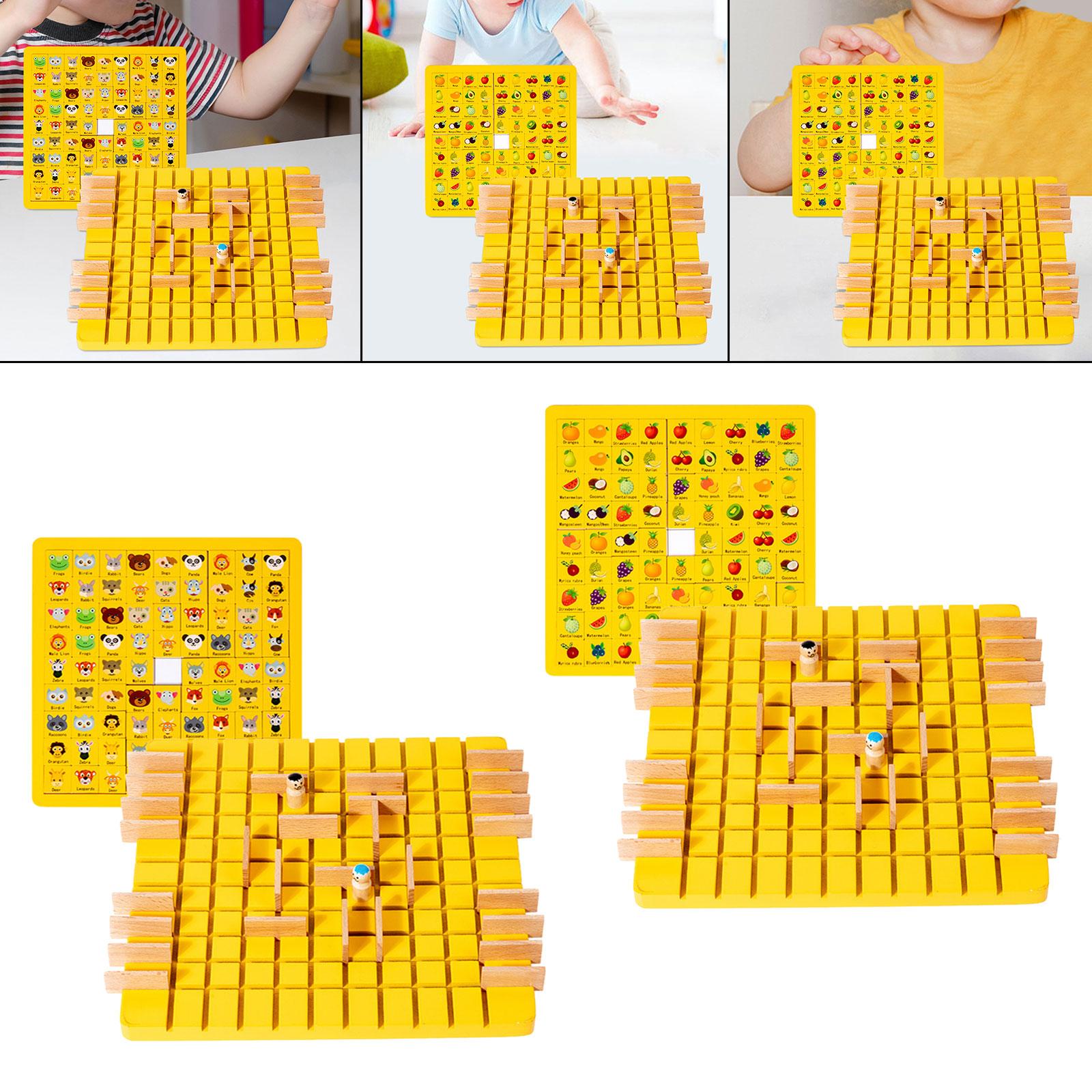 Interactive Wooden Board Game  - Strategy Board Game ulasan dan harga
