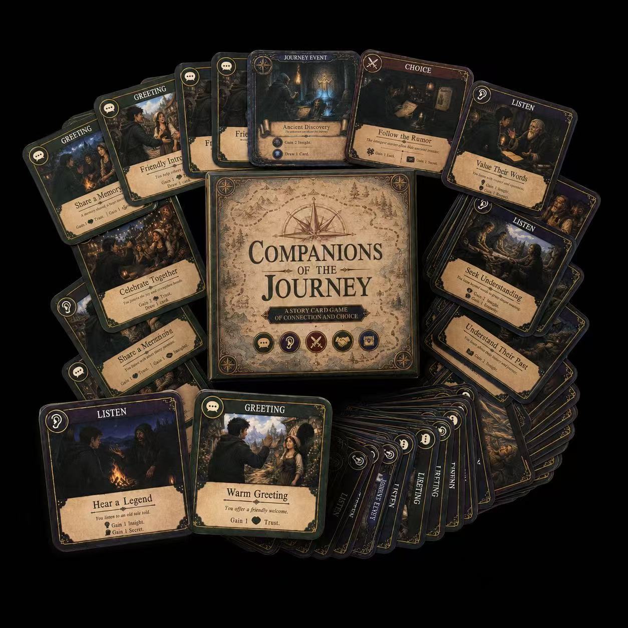 Travel companion storytelling  - Board Game Catan ulasan dan harga
