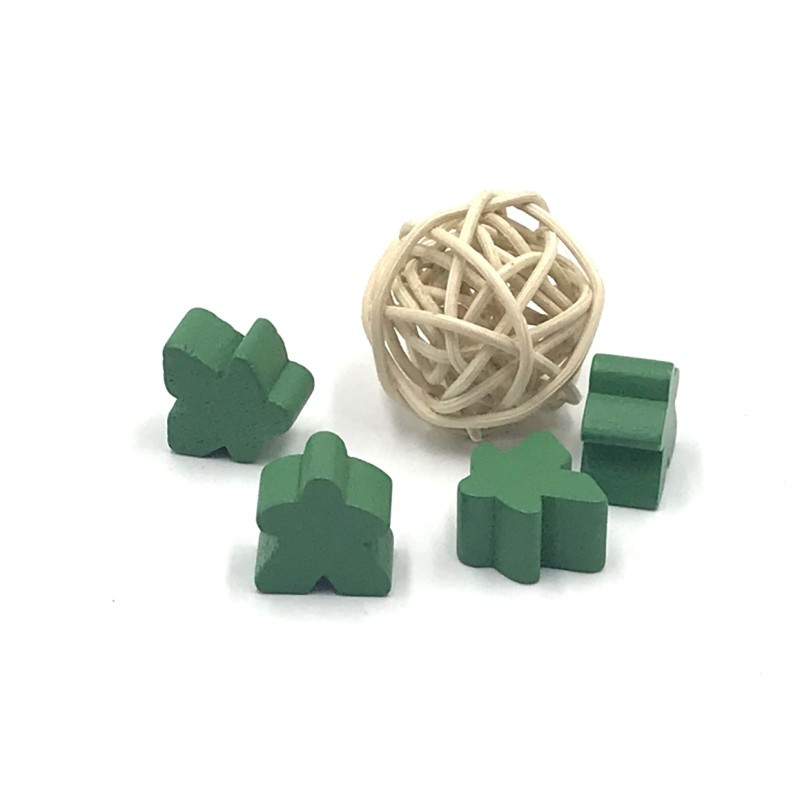 30 Pieces/Lot Wooden Pawn/ Che - Board Game Catan ulasan dan harga