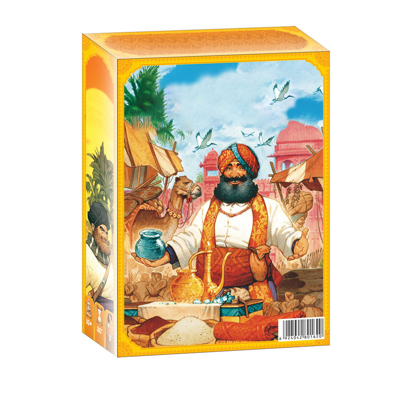 Merchants Card Game Strategic  - Board Game Catan ulasan dan harga