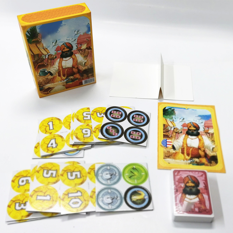 Merchants Card Game Strategic  - Board Game Catan ulasan dan harga